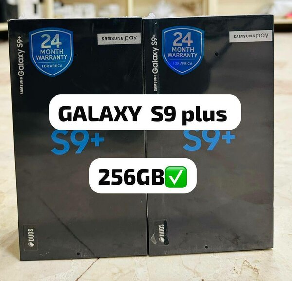 Samsung Galaxy S9 Plus 256GB