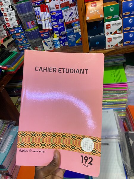 5 Cahier Étudiant 288p à12000f