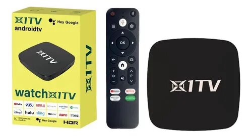 Box TV Android avec HDR
