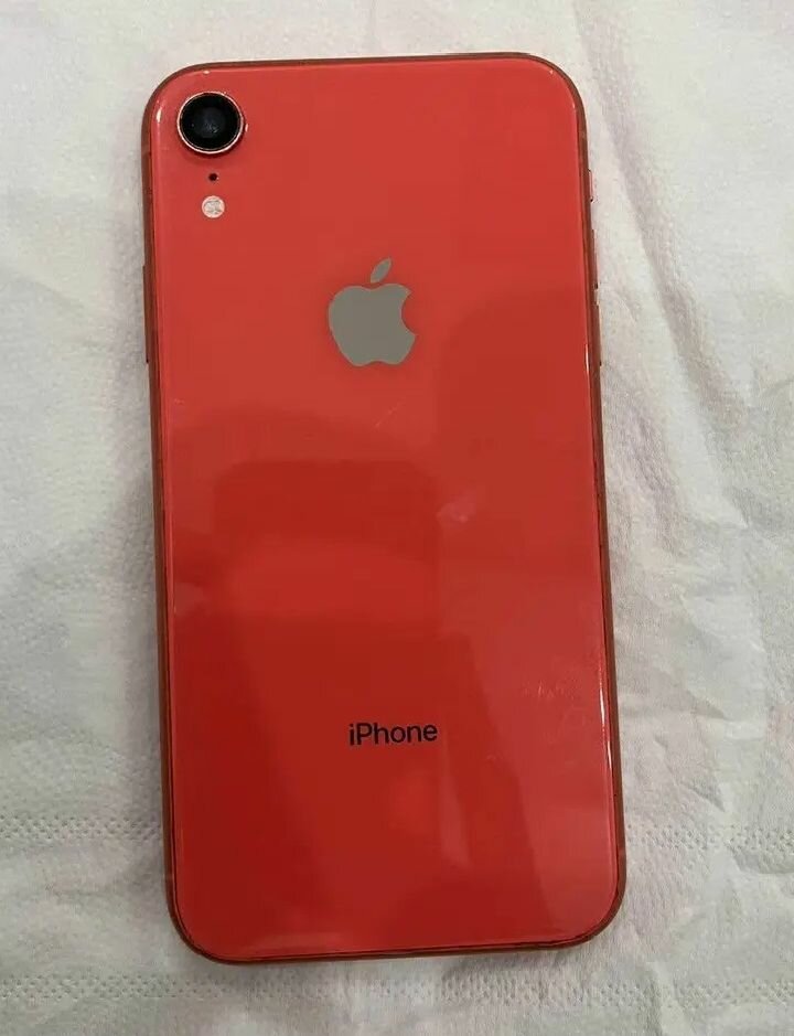 iPhone XR Rouge 64 Go