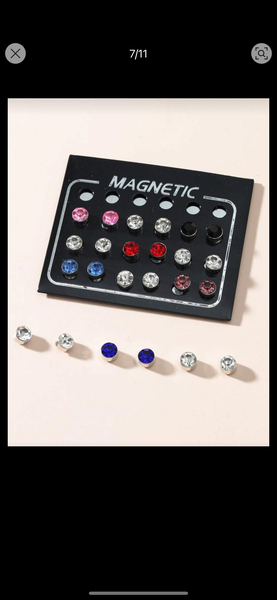 Pierres magnétiques diamant - accessoires de mode