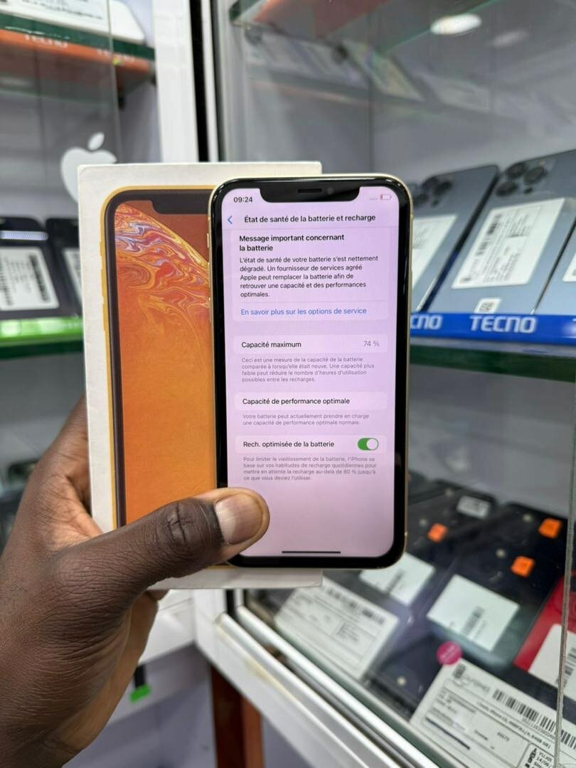 iPhone XR 64Go Jaune