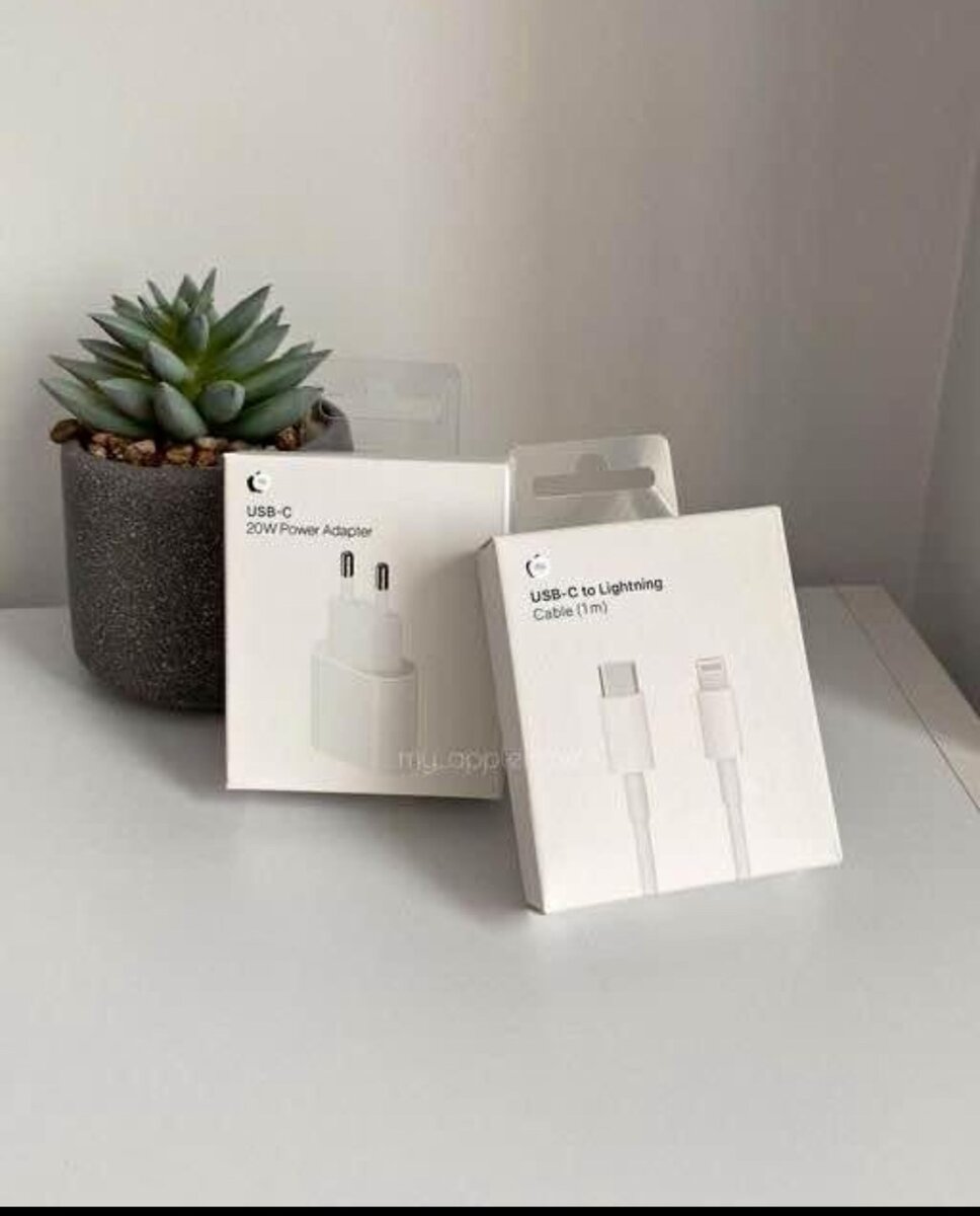 Chargeur rapide iPhone