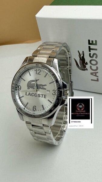 Montre Homme Lacoste Élegante