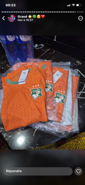 Maillot de football Côte d'Ivoire