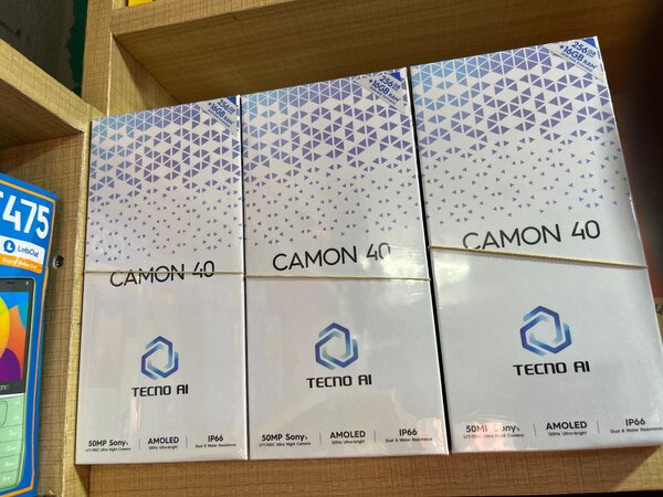Tecno AI Camon 40 Smartphone