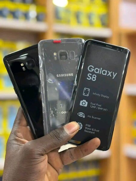 Samsung Galaxy S8 - Triple