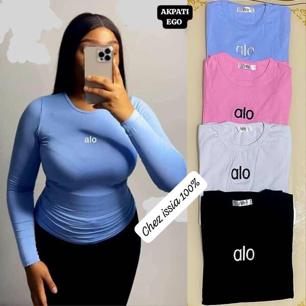 T-shirt à manches longues ALO