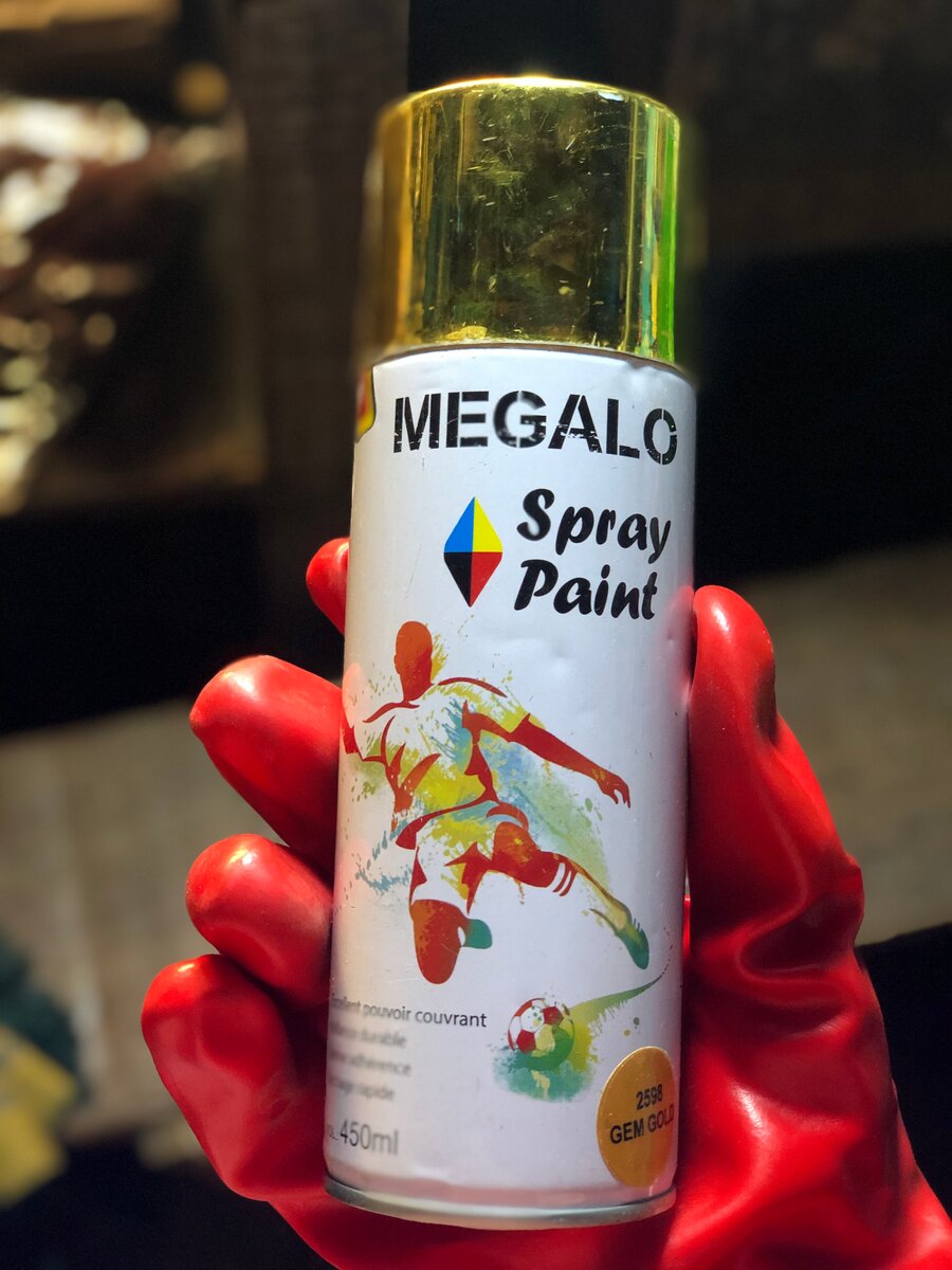 Peinture en spray intérieure/extérieure