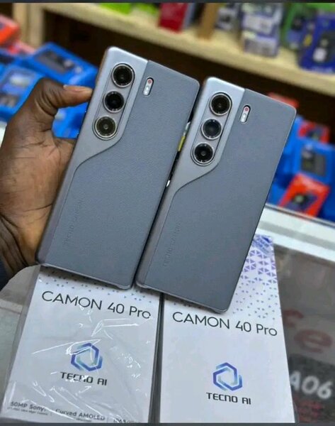 Tecno Camon 40 Pro