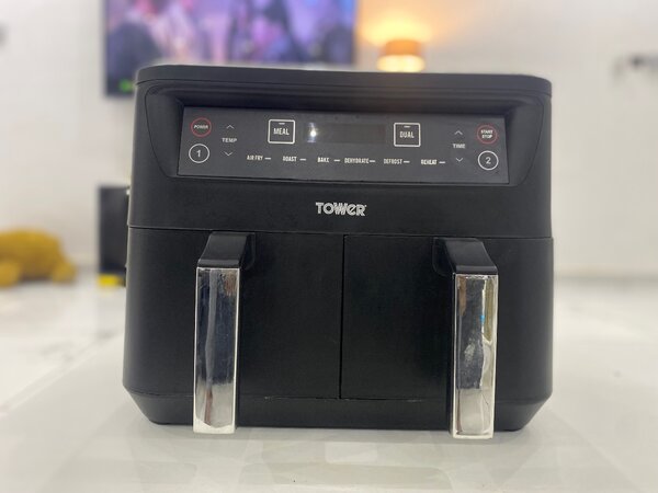 Tower dual Airfryer 9L