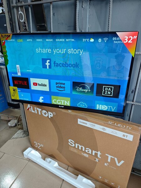 Télévision LED 32" Smart