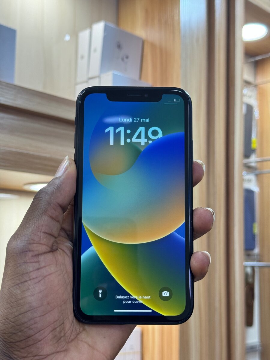 iPhone XR sans id