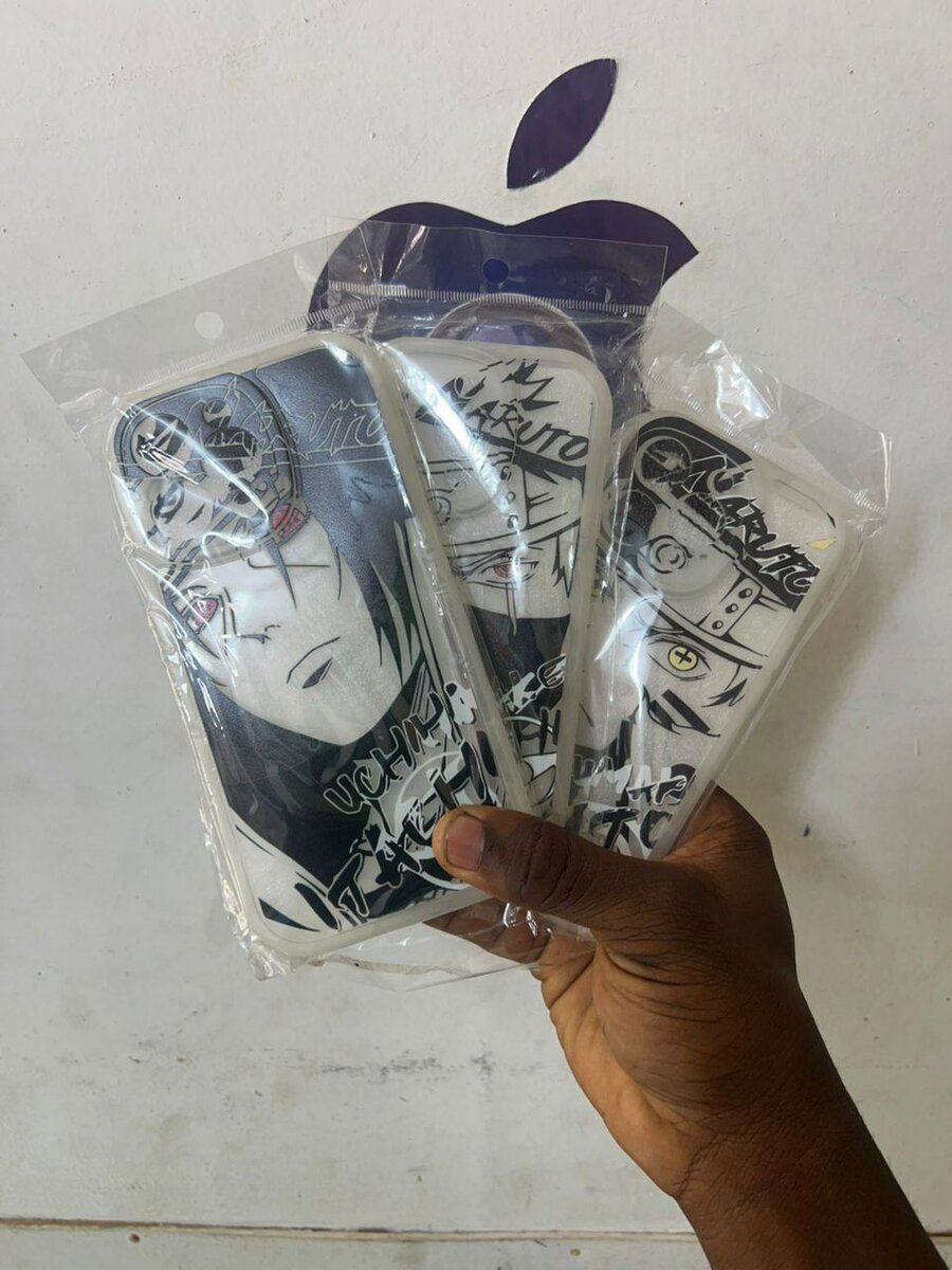 Protège Iphone perso Naruto