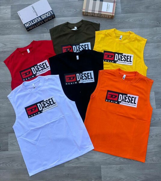 Unisex vests with print