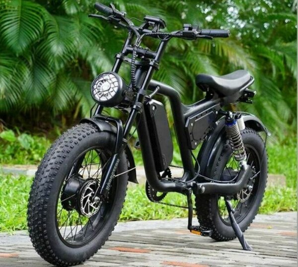 Vélo électrique tout-terrain