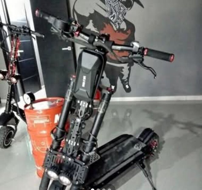 Trottinettes électriques puissantes