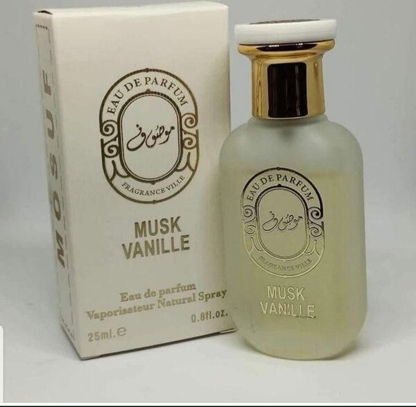 Parfum Musk Vanille 25ml