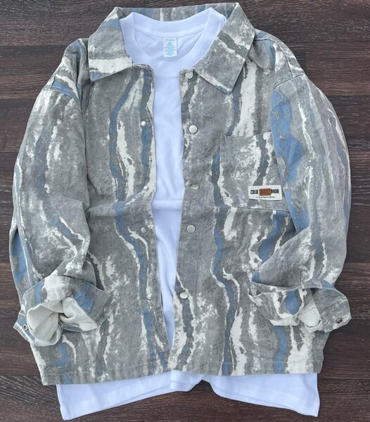 Vestes en jean pour hommes