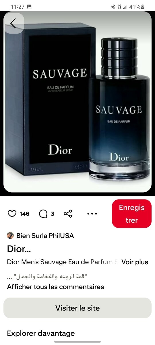 Dior Sauvage Eau de Parfum