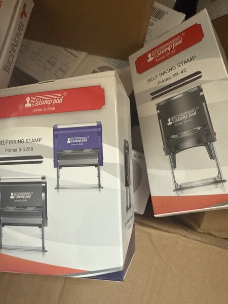 Tampon encreur automatique