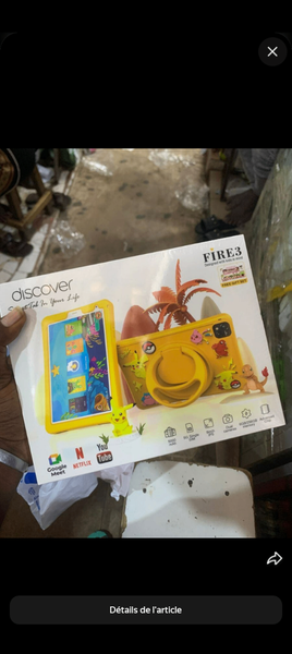 Appareil photo et tablette enfants