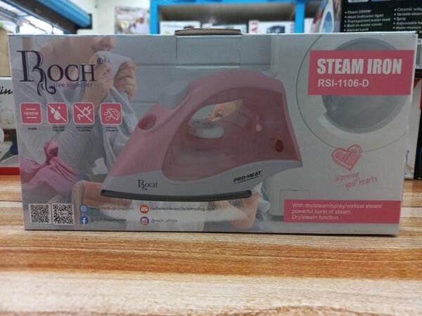 Roch Steam Iron RSI-1106-D