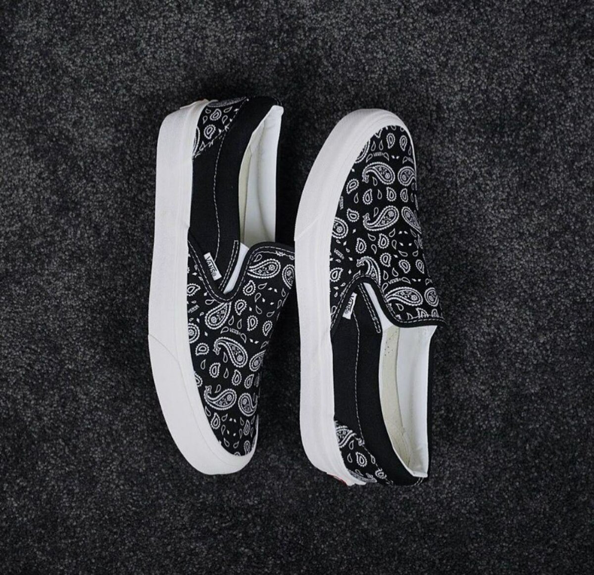 Chaussures Slip-On Bandana