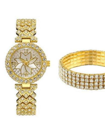 Montre Femme Luxe Strass