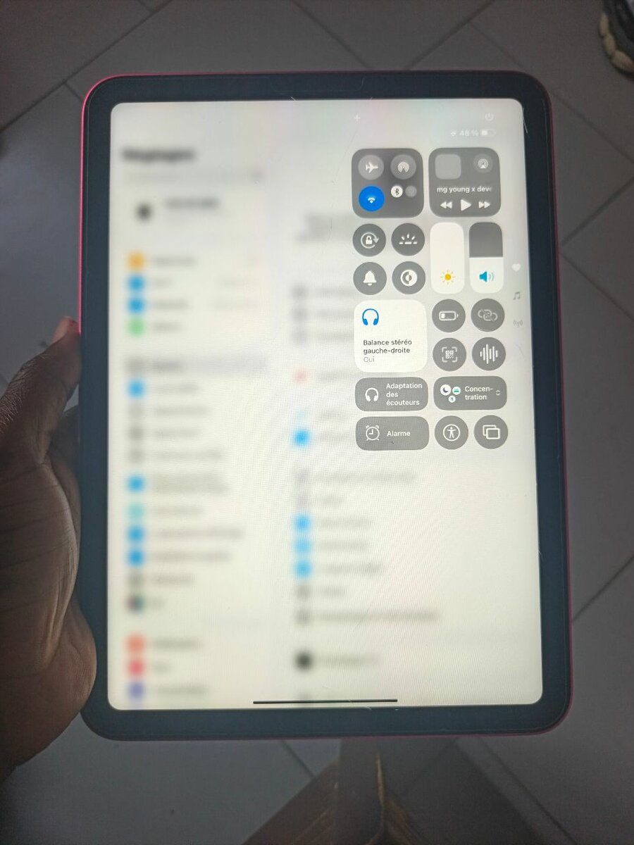 iPad 10 - Puissant et Élégant
