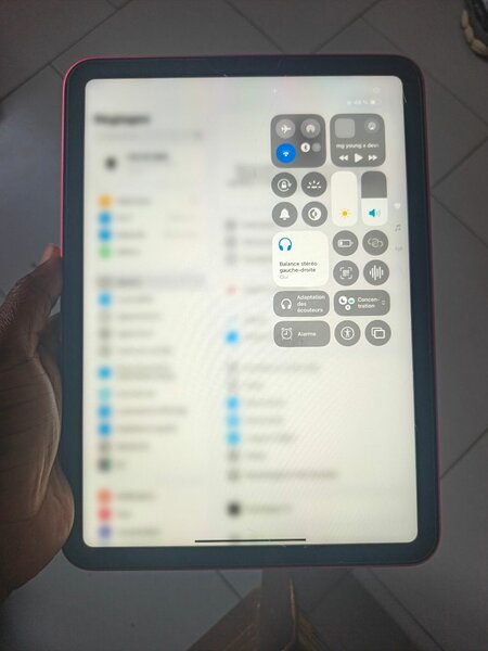 iPad 10 - Puissant et Élégant