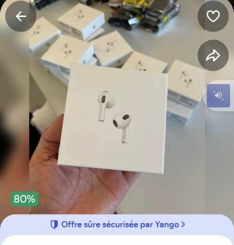 Airpods3 3èm genèration