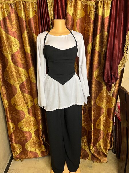 Ensemble avec un corsé