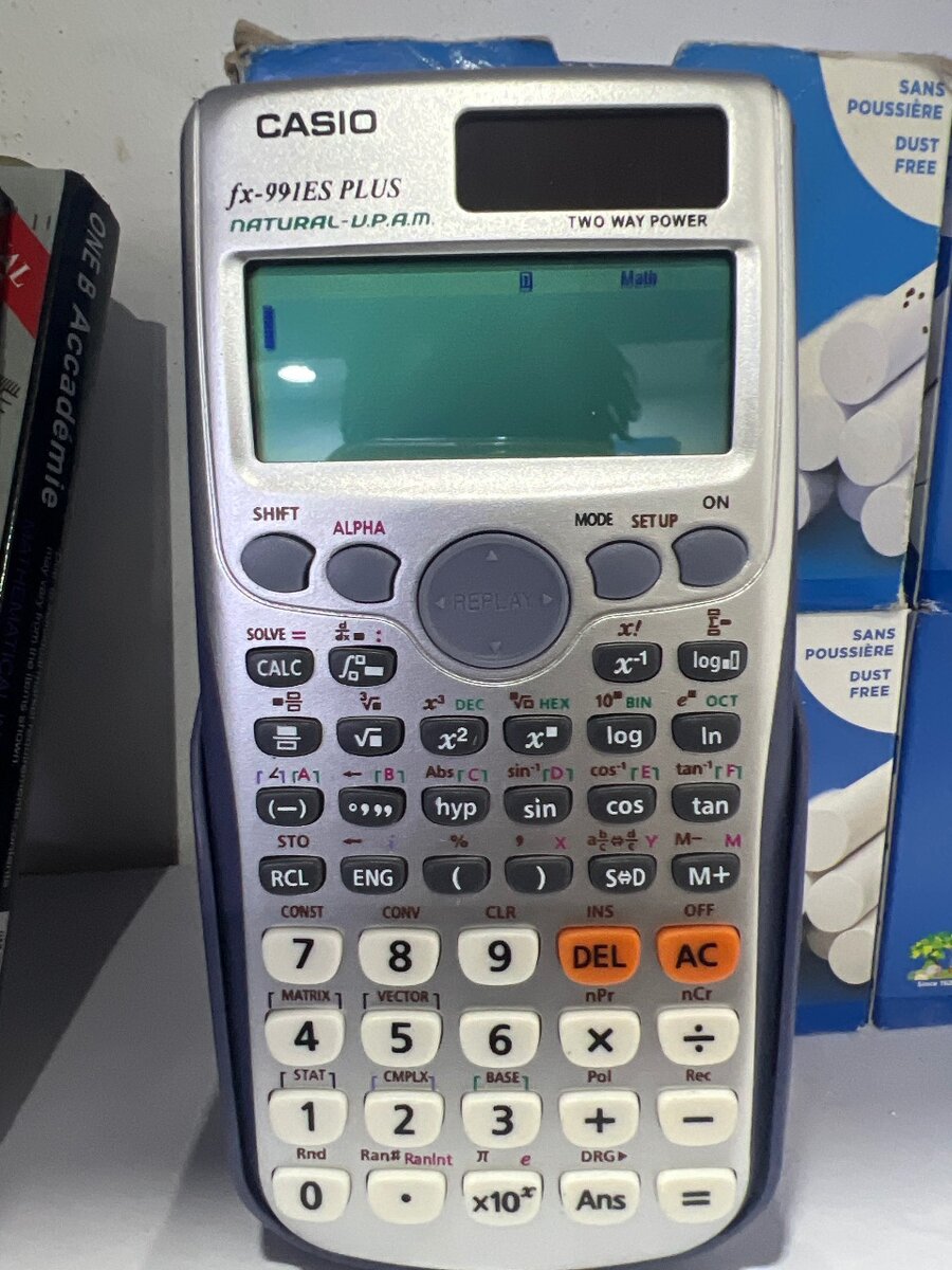 Calculatrice casio