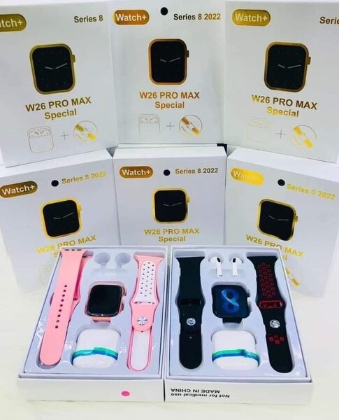 Montre Connectée W26 Pro Max