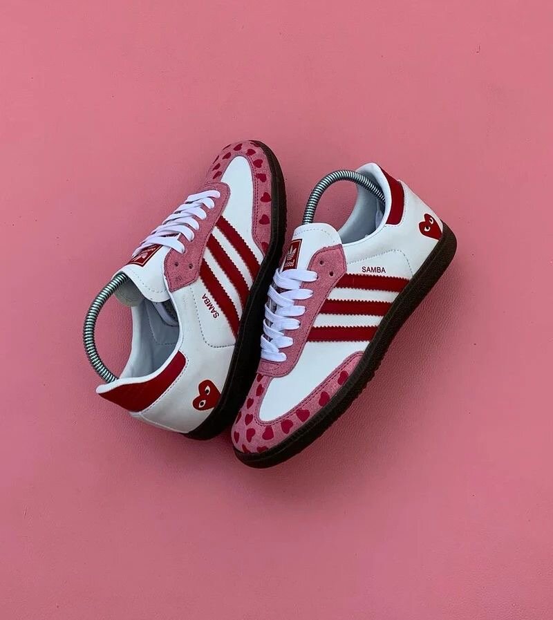 Baskets Samba unisex iconiques