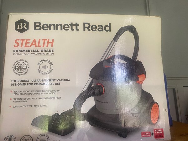 New Vacuum cleaner