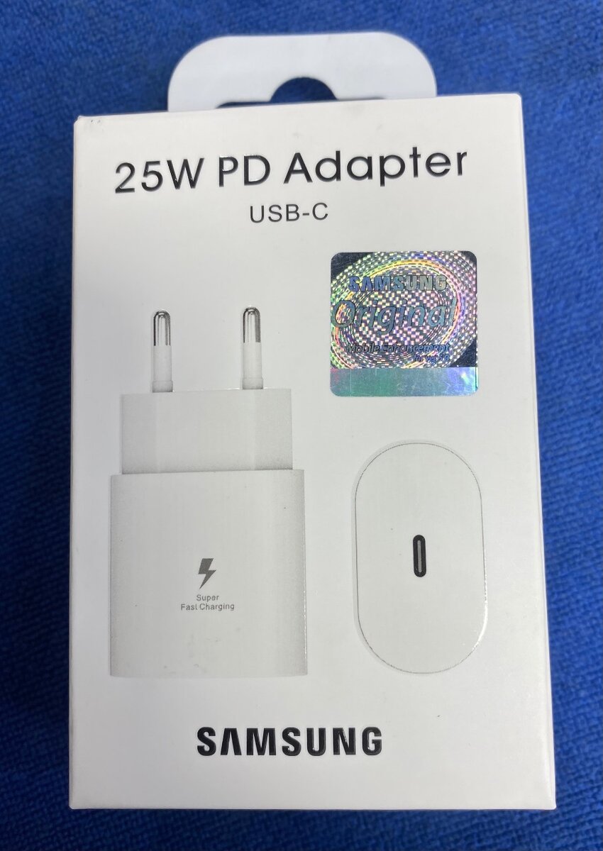 25W Samsung Adopter