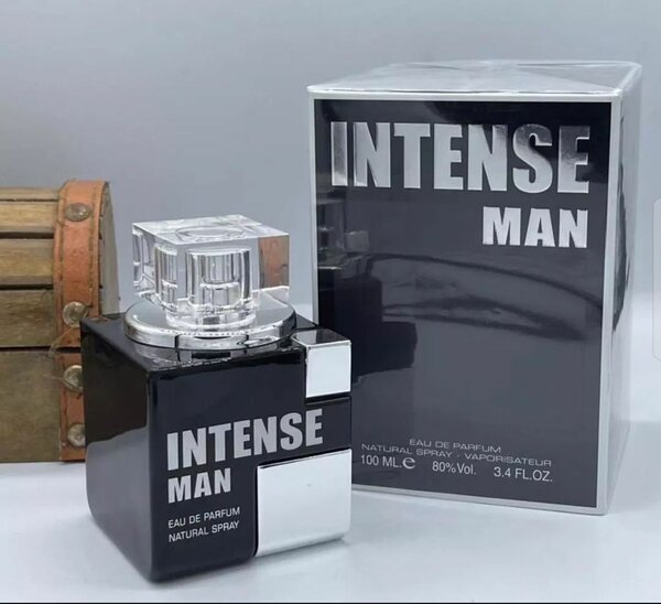 Intense Man EDP Perfume By Fragrance World 100 ML
