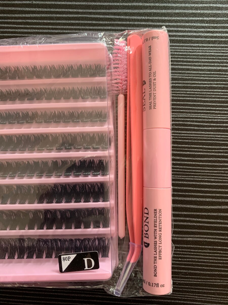 Extensions de cils en bande