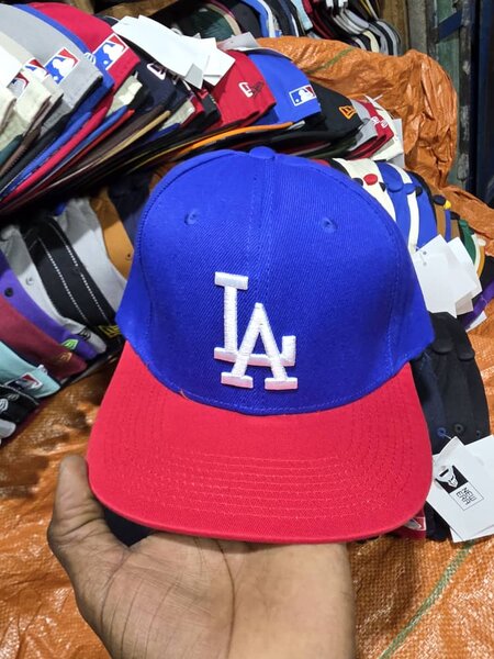 Casquette Snapback Bicolore