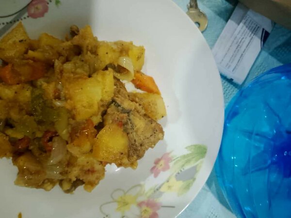 Plat mijoté délicieux