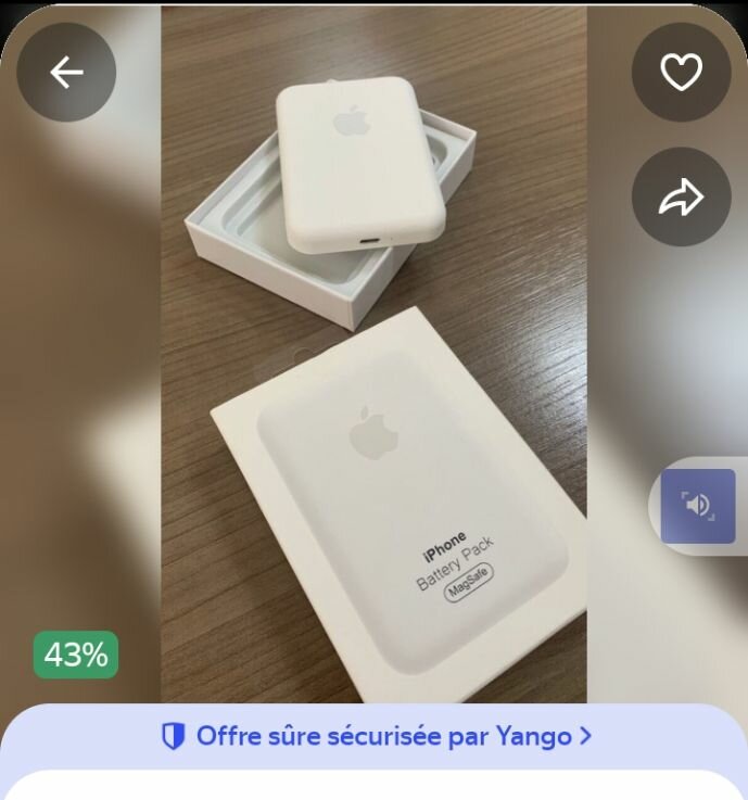 Batterie MagSafe iPhone