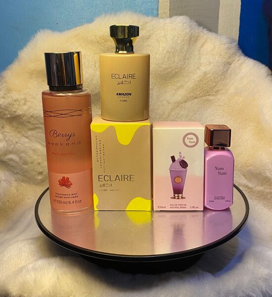 Parfums pour femmes - Sélection de senteurs