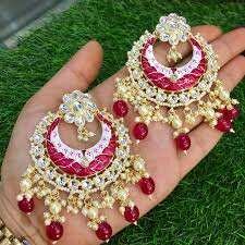 Artificial earrings