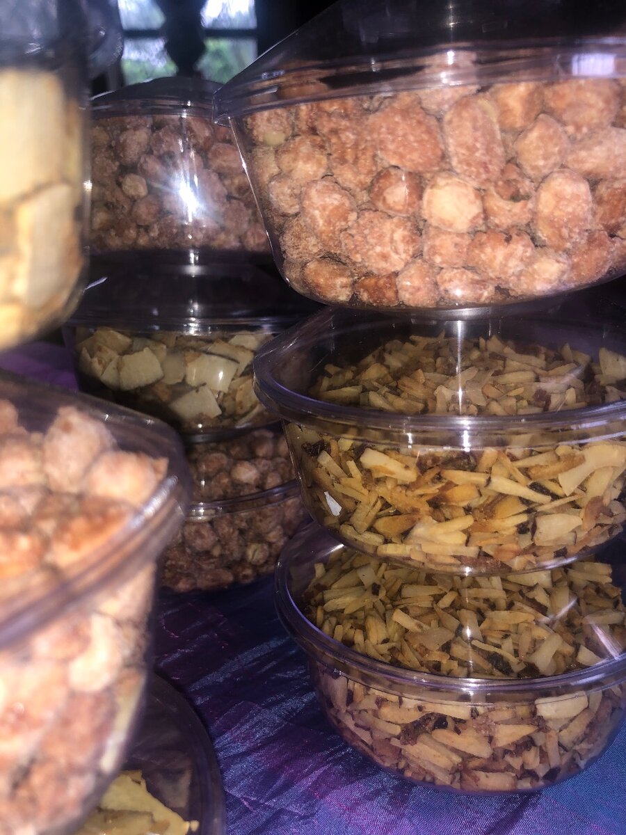 pastille gingembre/coco râpé