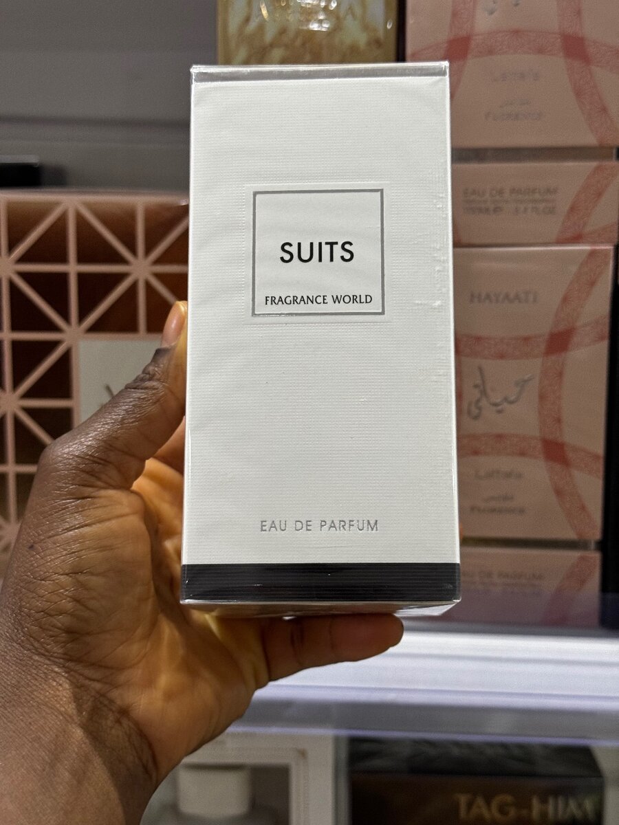 Suits Perfume by Fragrance World