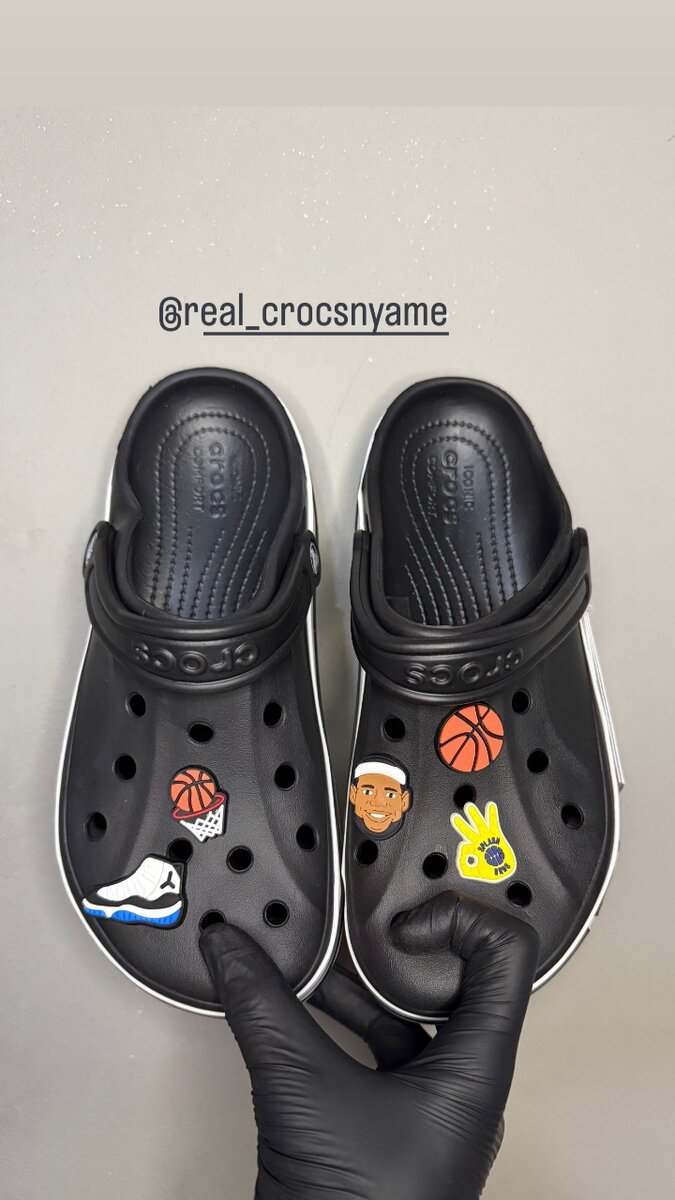 BAYABAND CROCS