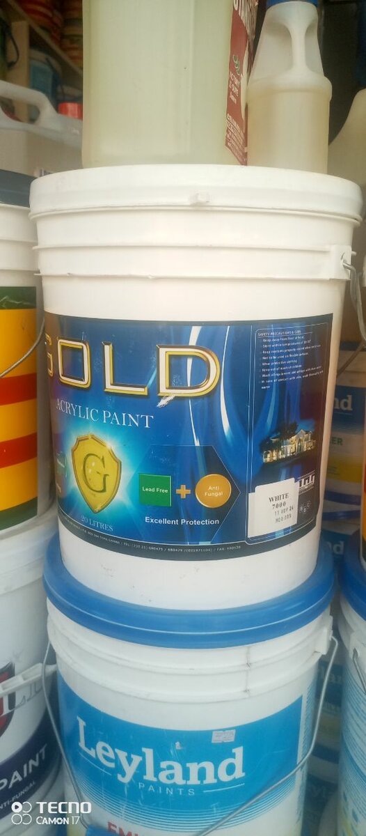 Gold Paint