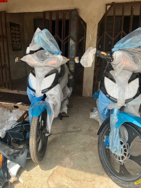 KTM Apsonic Xone bleu